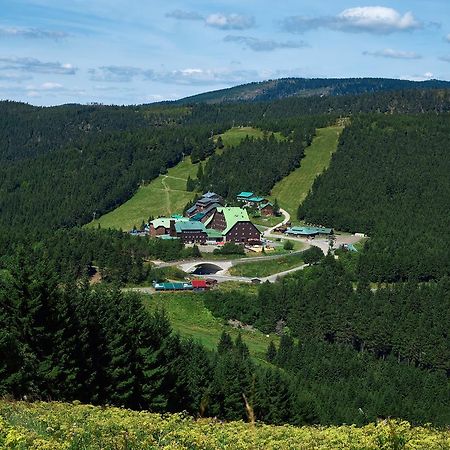 Hotel Cervenohorske Sedlo Loučná nad Desnou Exterior foto