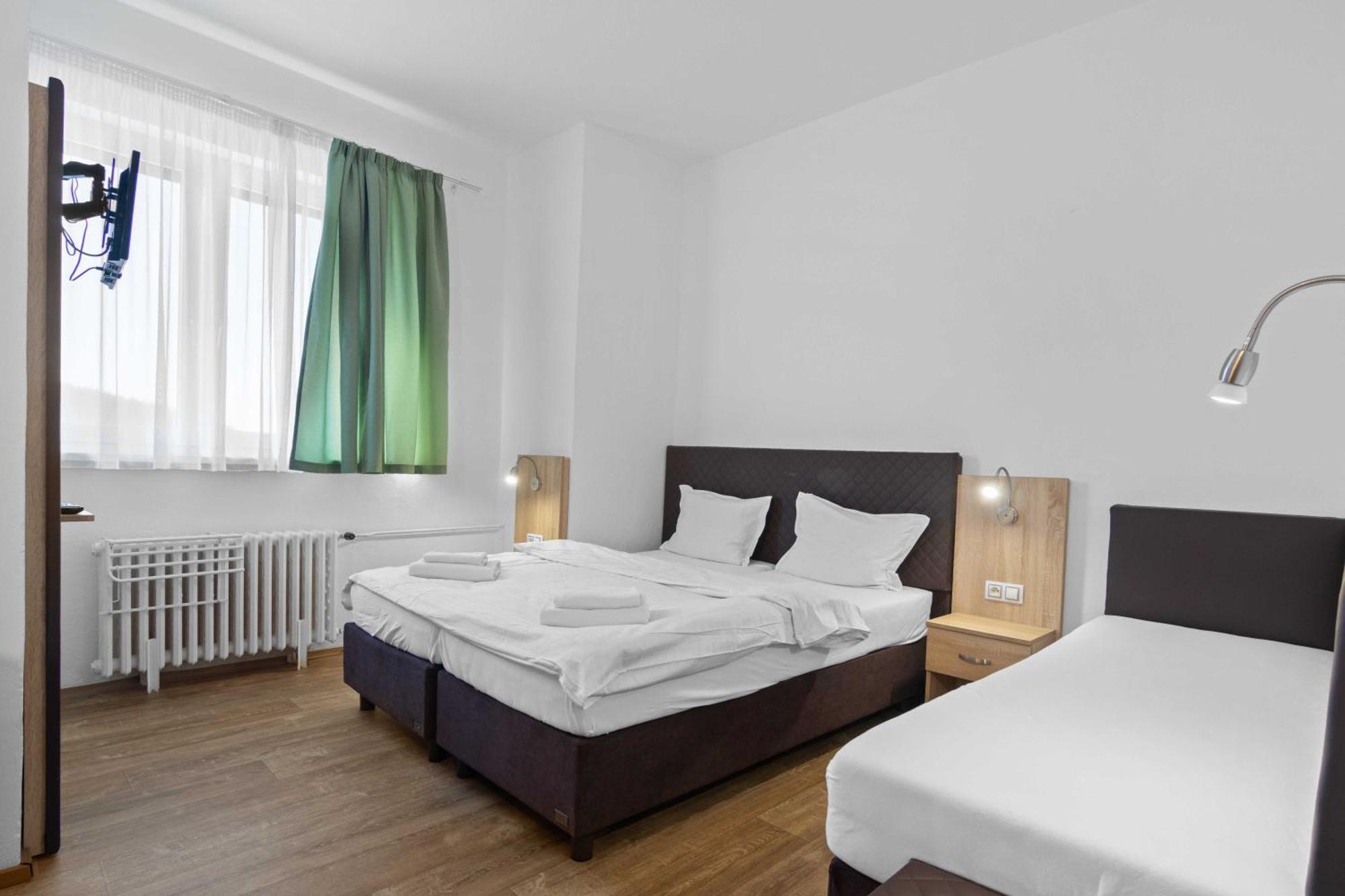 Hotel Cervenohorske Sedlo Loučná nad Desnou Exterior foto