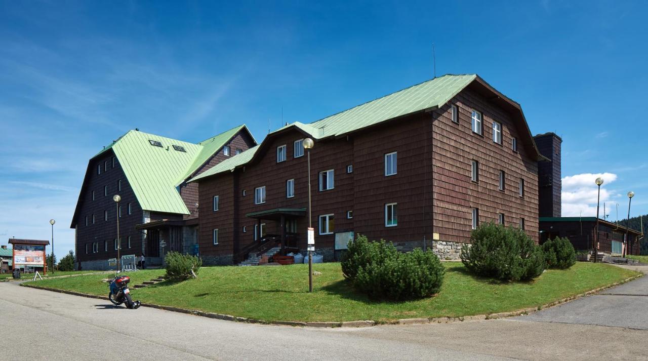 Hotel Cervenohorske Sedlo Loučná nad Desnou Exterior foto