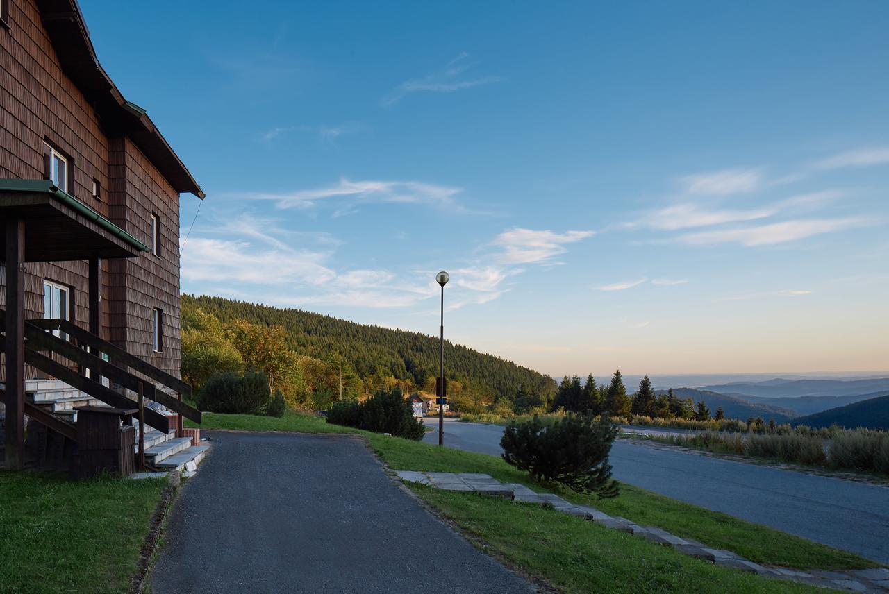 Hotel Cervenohorske Sedlo Loučná nad Desnou Exterior foto